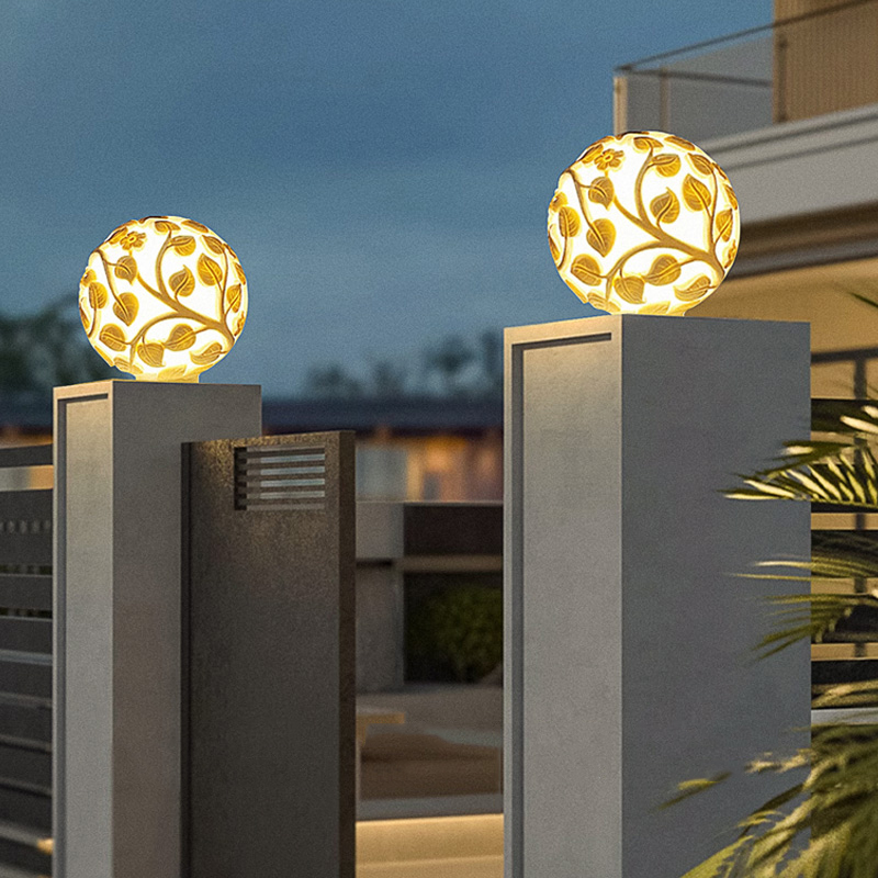 Уличные колонные светильники,  – обзор и цена Outdoor Lighting Lamp