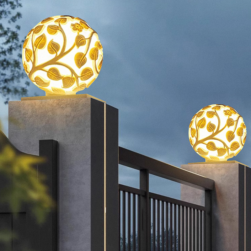 Уличные колонные светильники,  – обзор и цена Outdoor Lighting Lamp