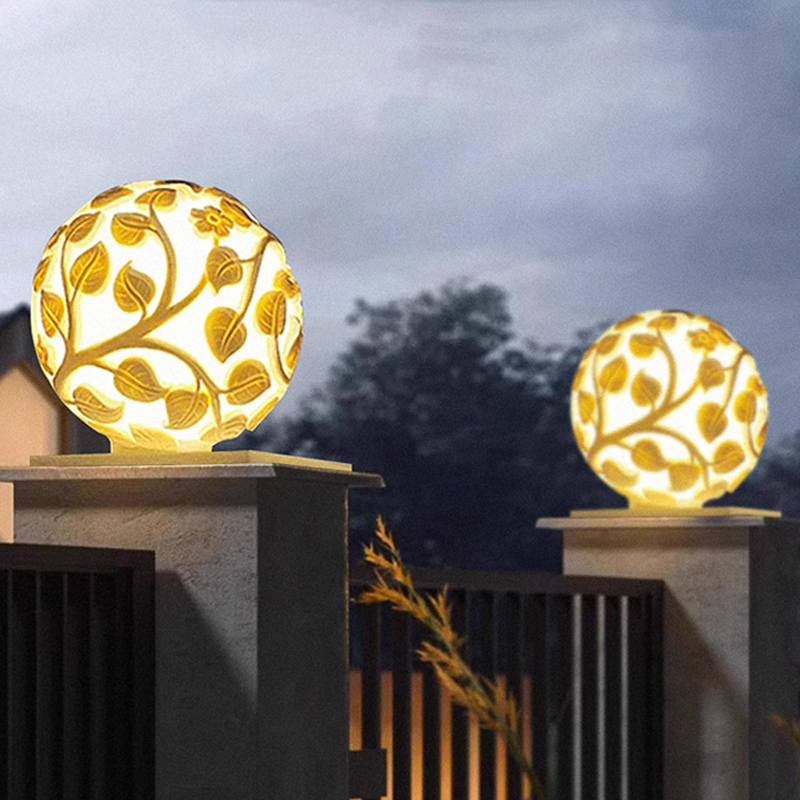 Уличные колонные светильники,  – обзор и цена Outdoor Lighting Lamp