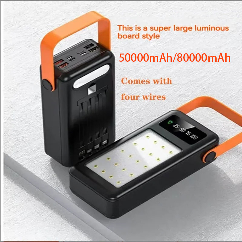 Портативный внешний аккумулято – обзор и цена Outdoor Lighting Kits
