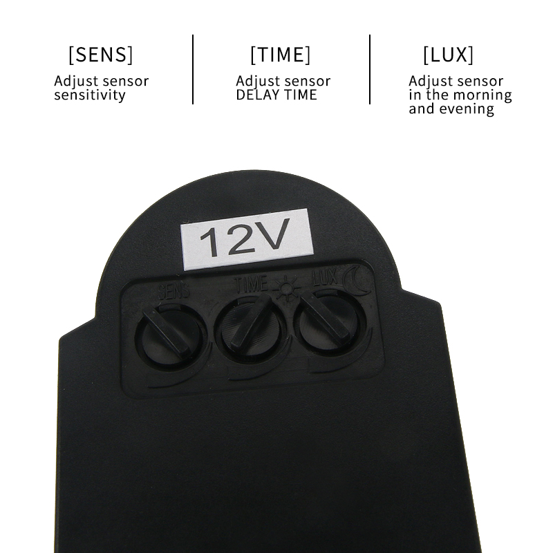 12 В датчик движения 220 В/110 – обзор и цена Outdoor Lighting Timer Switch