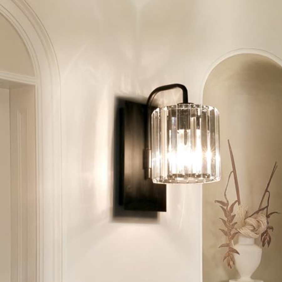 Настенные светильники Crystal, – обзор и цена Solar Wall Sconce
