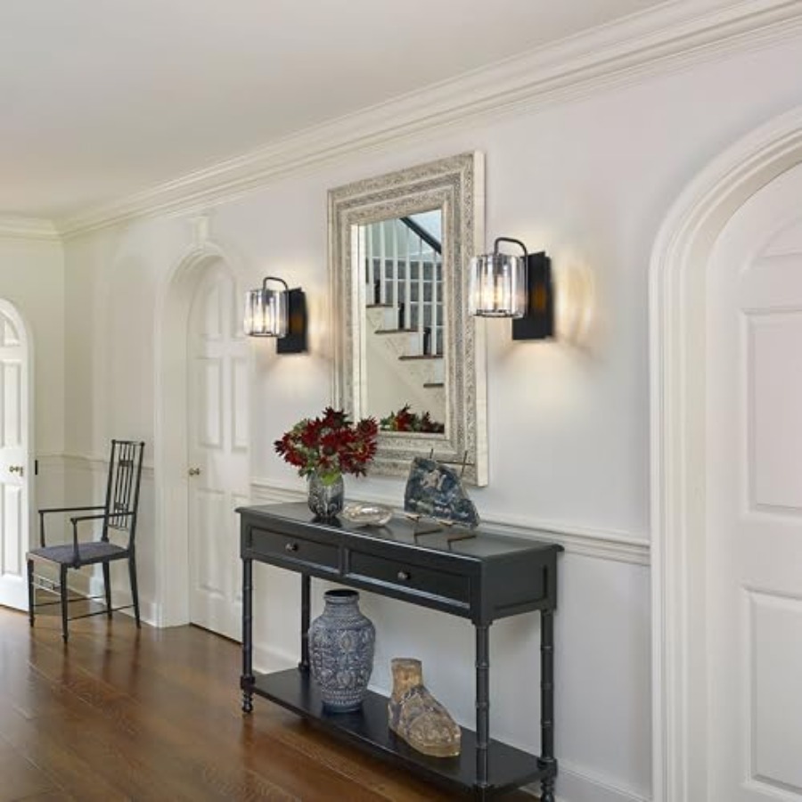 Настенные светильники Crystal, – обзор и цена Solar Wall Sconce