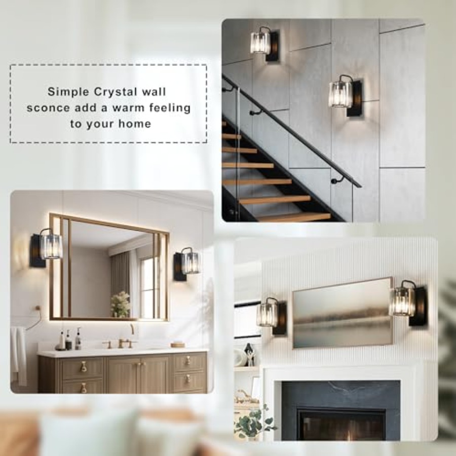 Настенные светильники Crystal, – обзор и цена Solar Wall Sconce