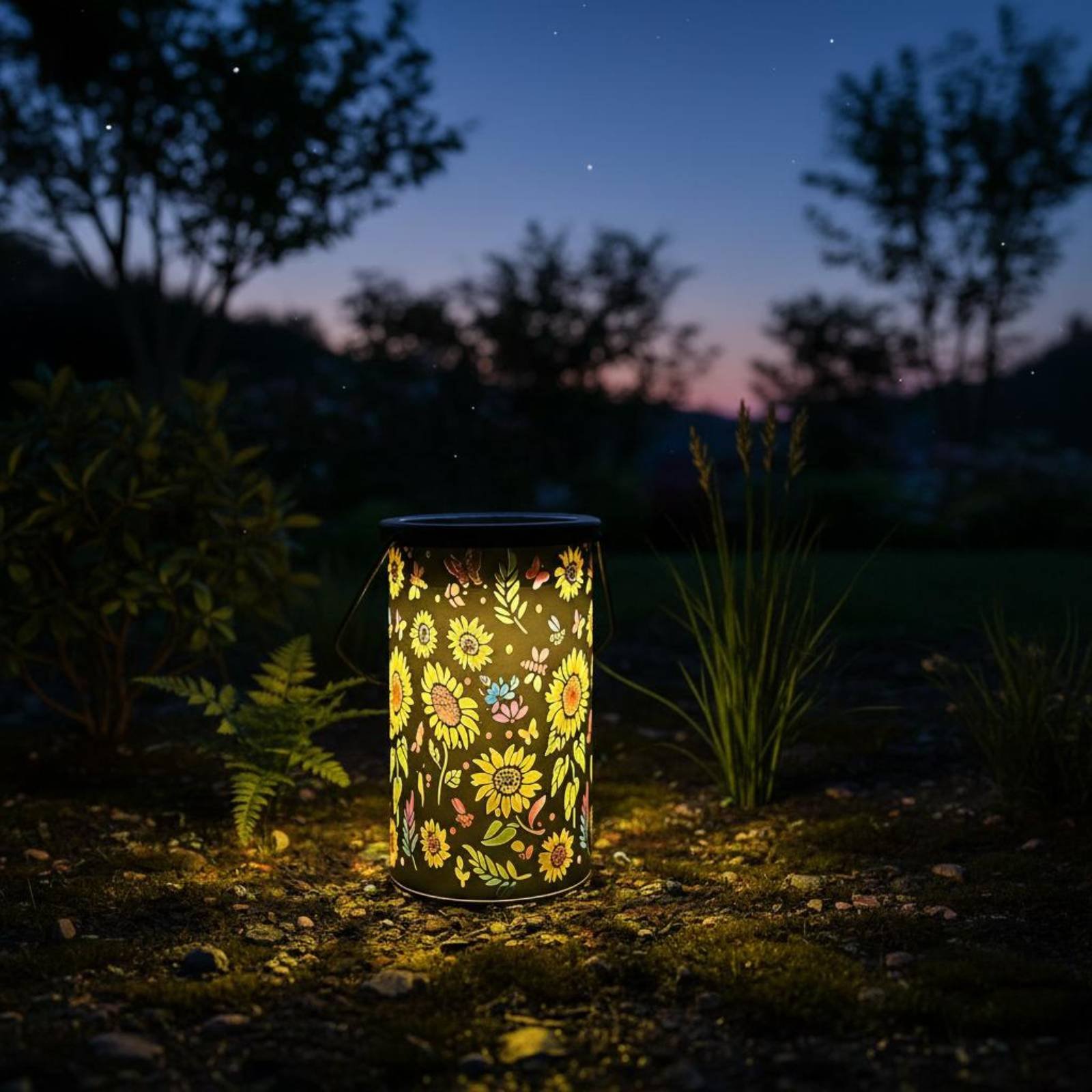 Солнечный фонарь с цветочным у – обзор и цена Outdoor Lighting Battery