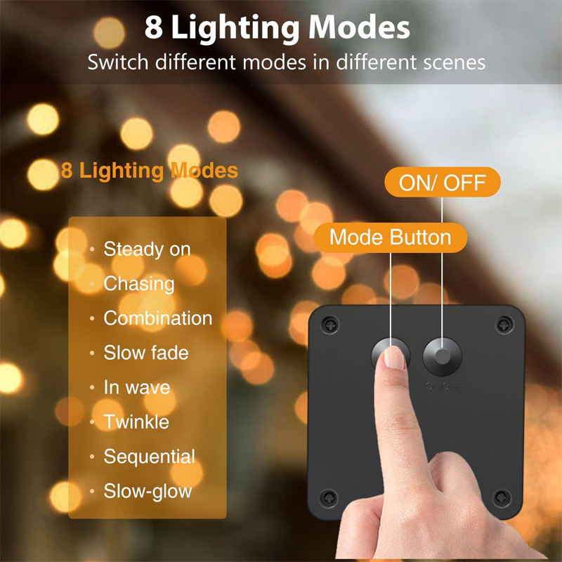 Солнечные светодиодные гирлянд – обзор и цена Outdoor Lighting Company