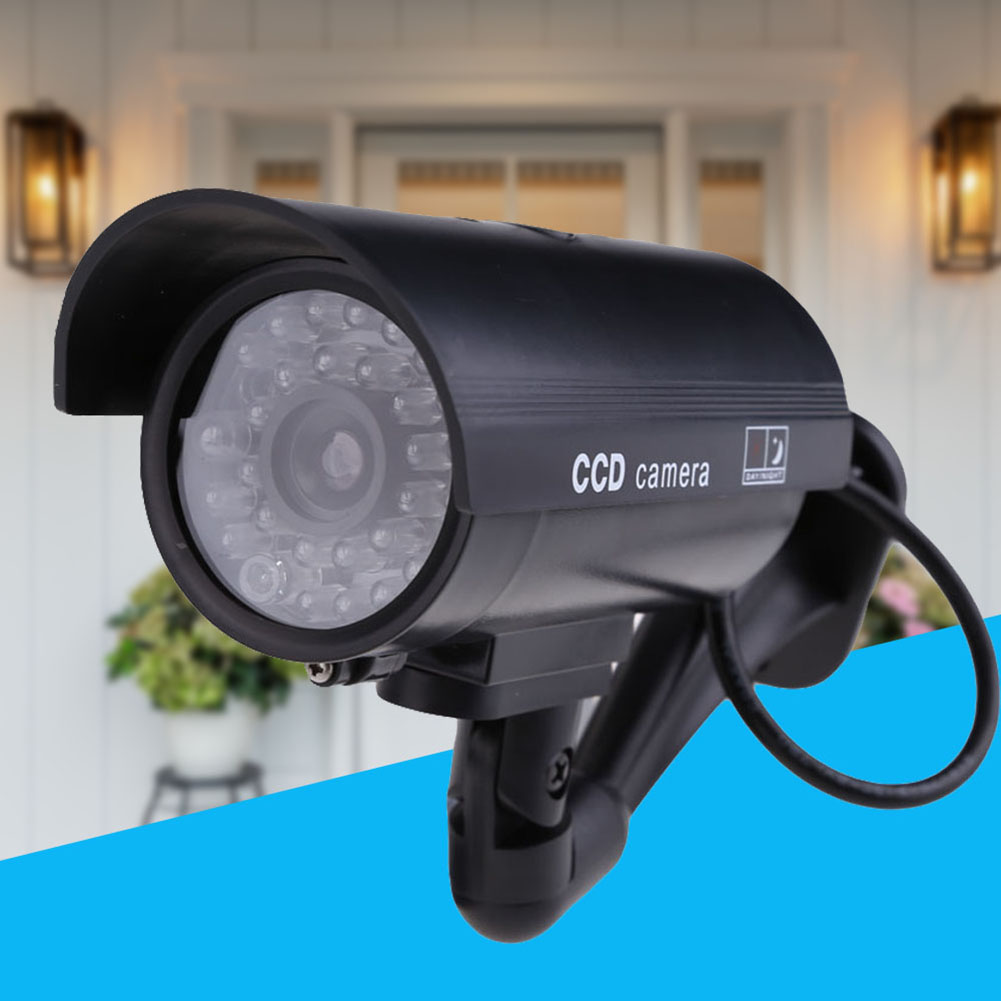Фальшивая камера видеонаблюден – обзор и цена Outdoor Lighting And Camera
