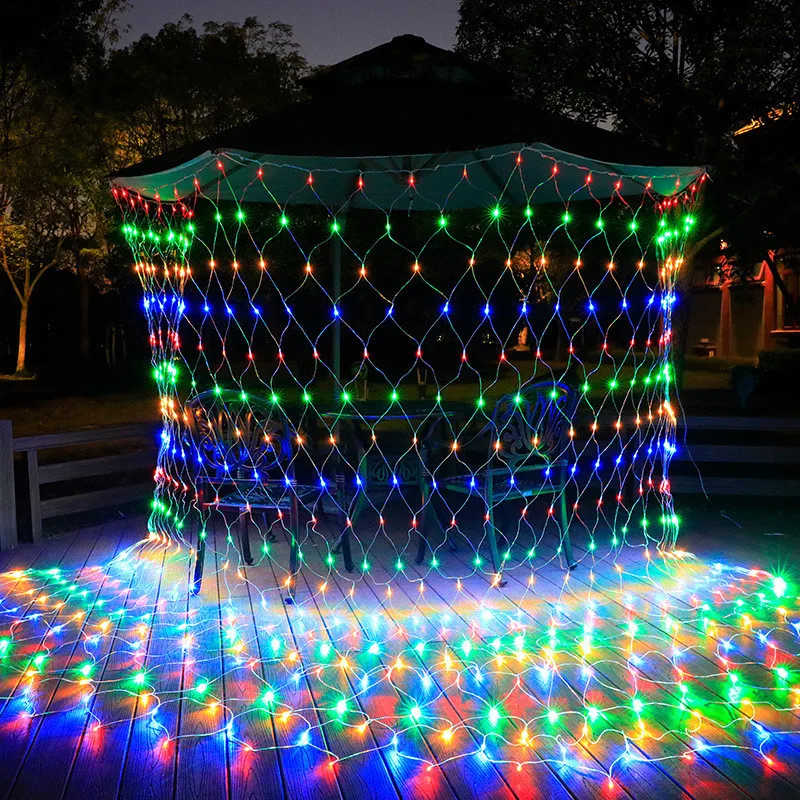 Сетчатые светодиодные фонари 1 – обзор и цена Outdoor Lighting Grid Screen