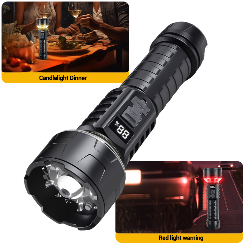 Светодиодный фонарик COB, пере – обзор и цена Outdoor Lighting Usa