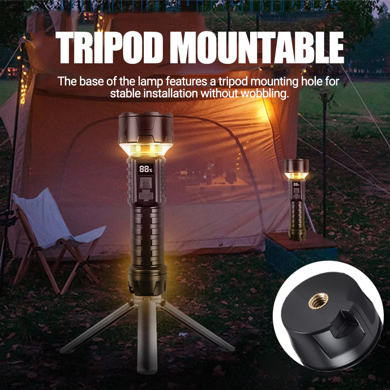 Светодиодный фонарик COB, пере – обзор и цена Outdoor Lighting Usa