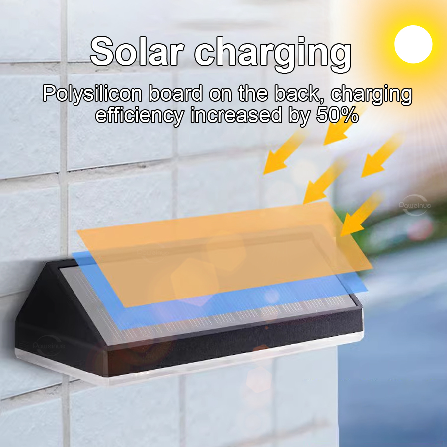 Супер яркие солнечные фонари R – обзор и цена Solar Wall Sconce