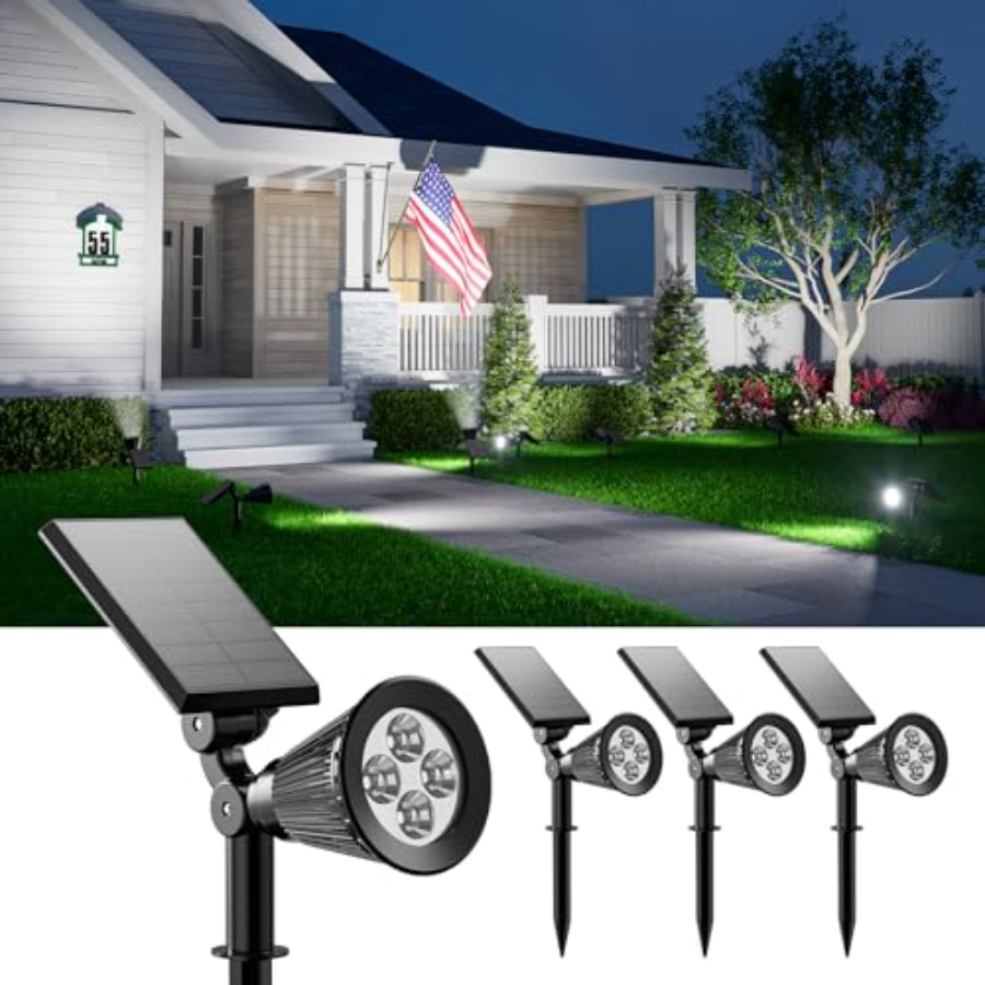 Солнечные прожекторы для улицы – обзор и цена Outdoor Lighting Solar