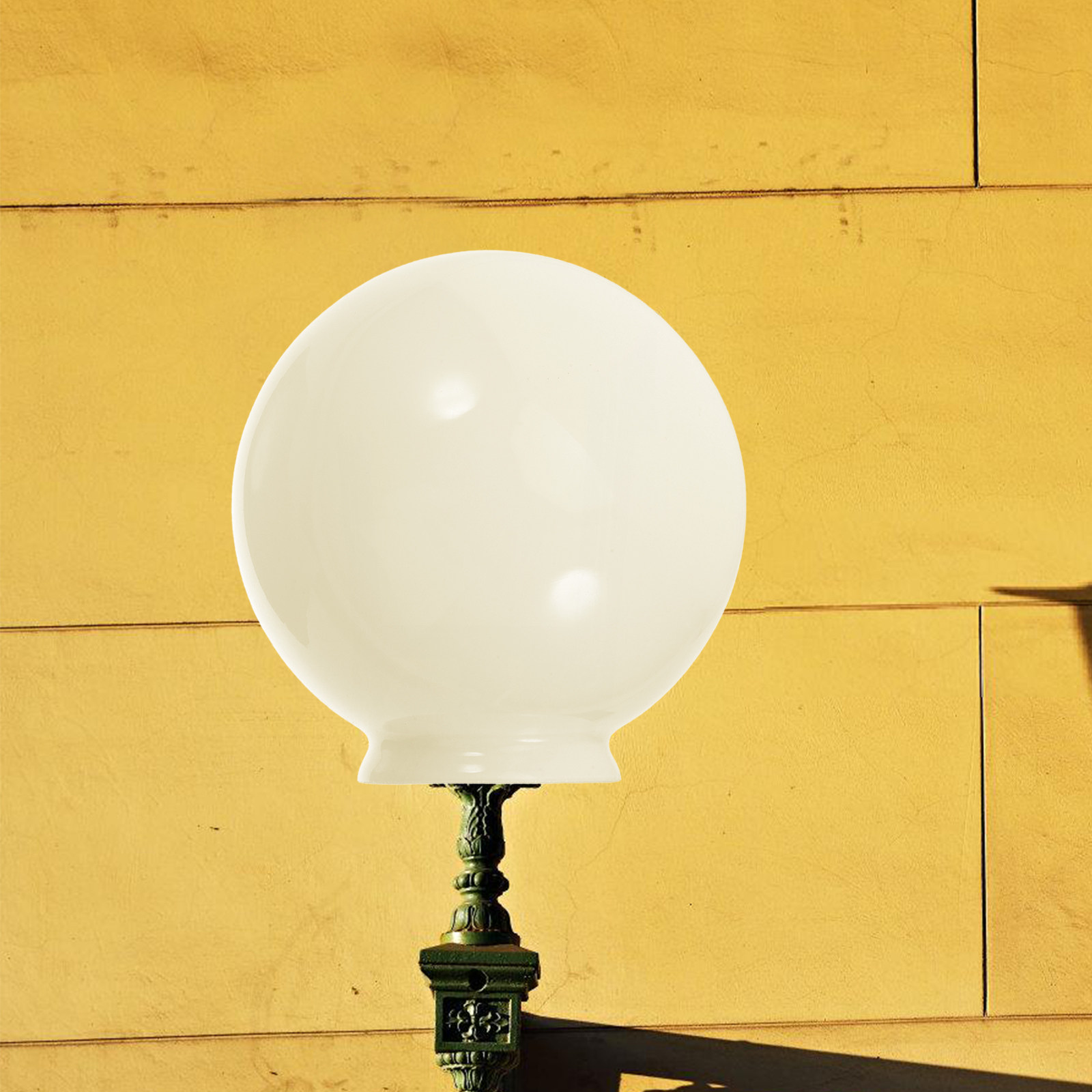 Круглый абажур из белого опало – обзор и цена Outdoor Lighting Glass Replacement