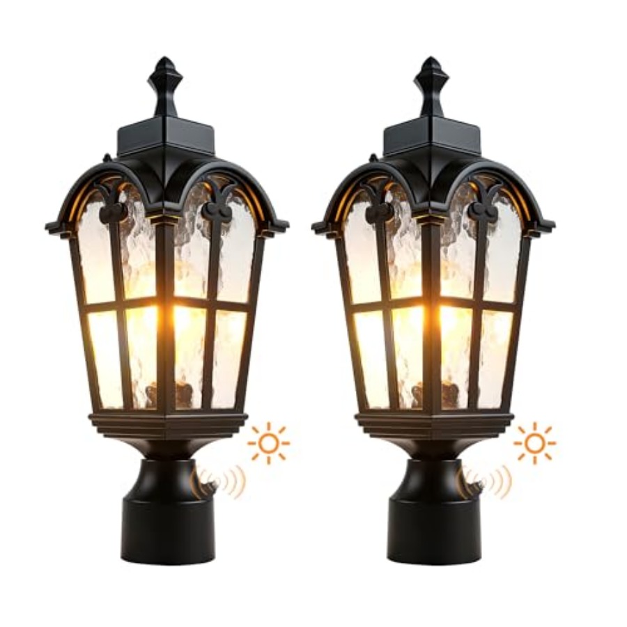 Уличные светильники на столбах – обзор и цена Outdoor Lighting Battery