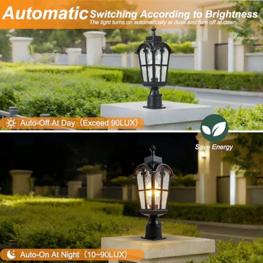 Уличные светильники на столбах – обзор и цена Outdoor Lighting Battery
