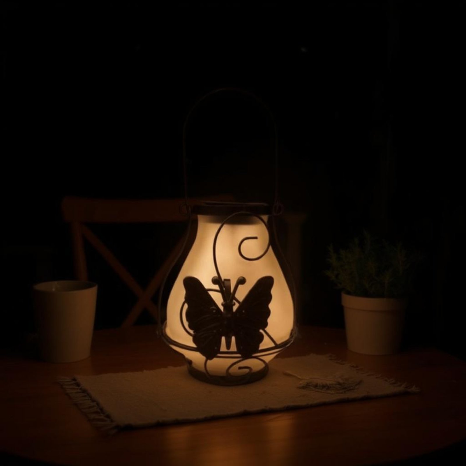 Солнечный фонарь-бабочка, водо – обзор и цена Outdoor Lighting Battery