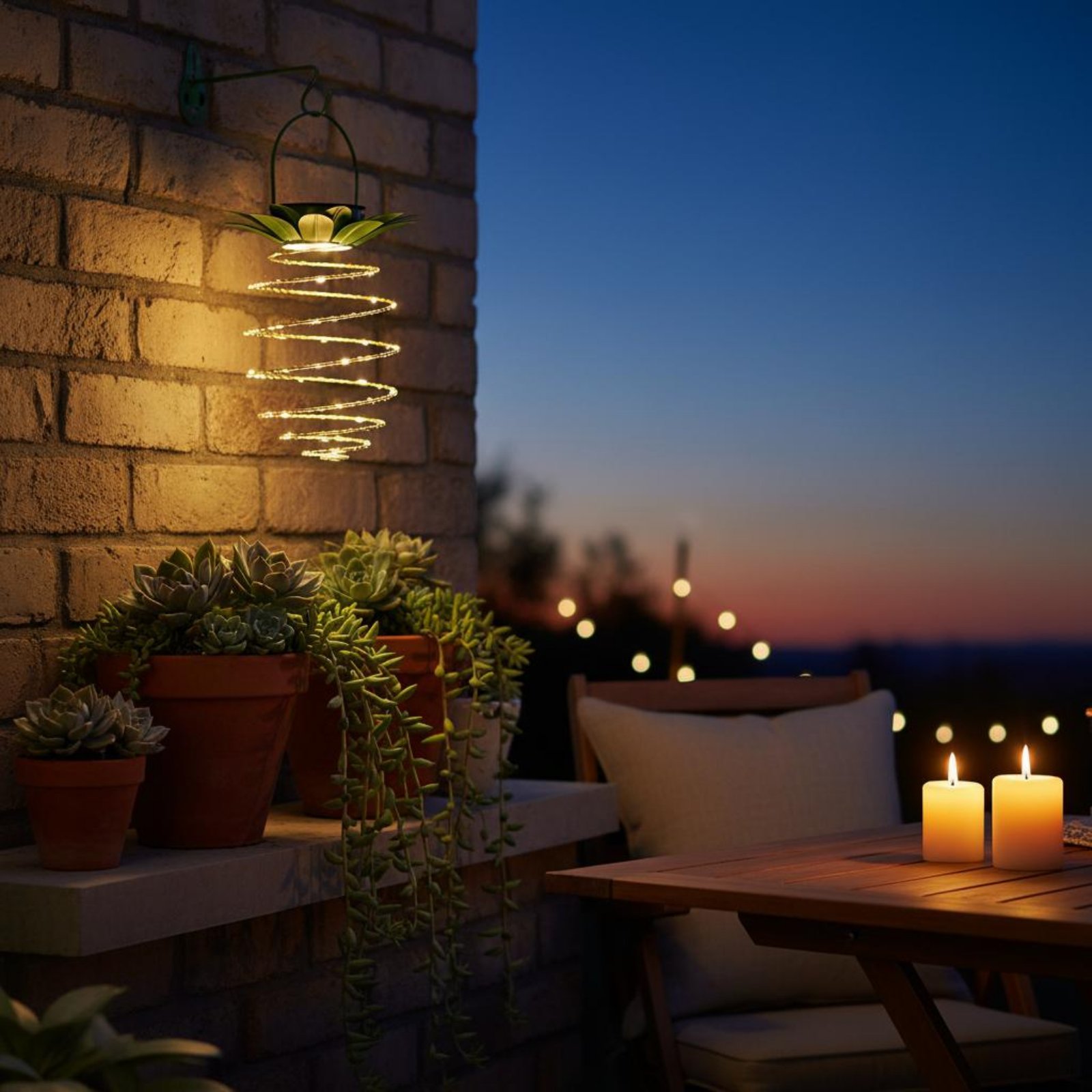 2 штуки солнечных ламп в форме – обзор и цена Outdoor Lighting Battery