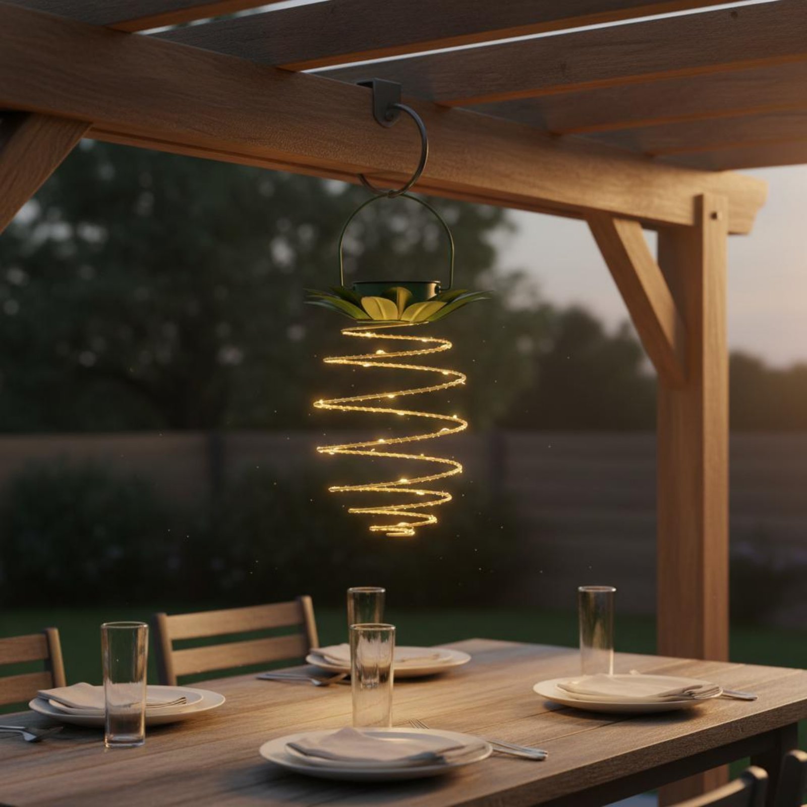 2 штуки солнечных ламп в форме – обзор и цена Outdoor Lighting Battery