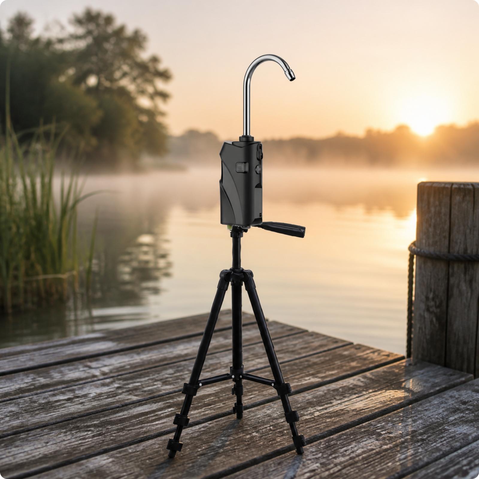 Компактный водяной насос из АБ – обзор и цена Outdoor Lighting Kits