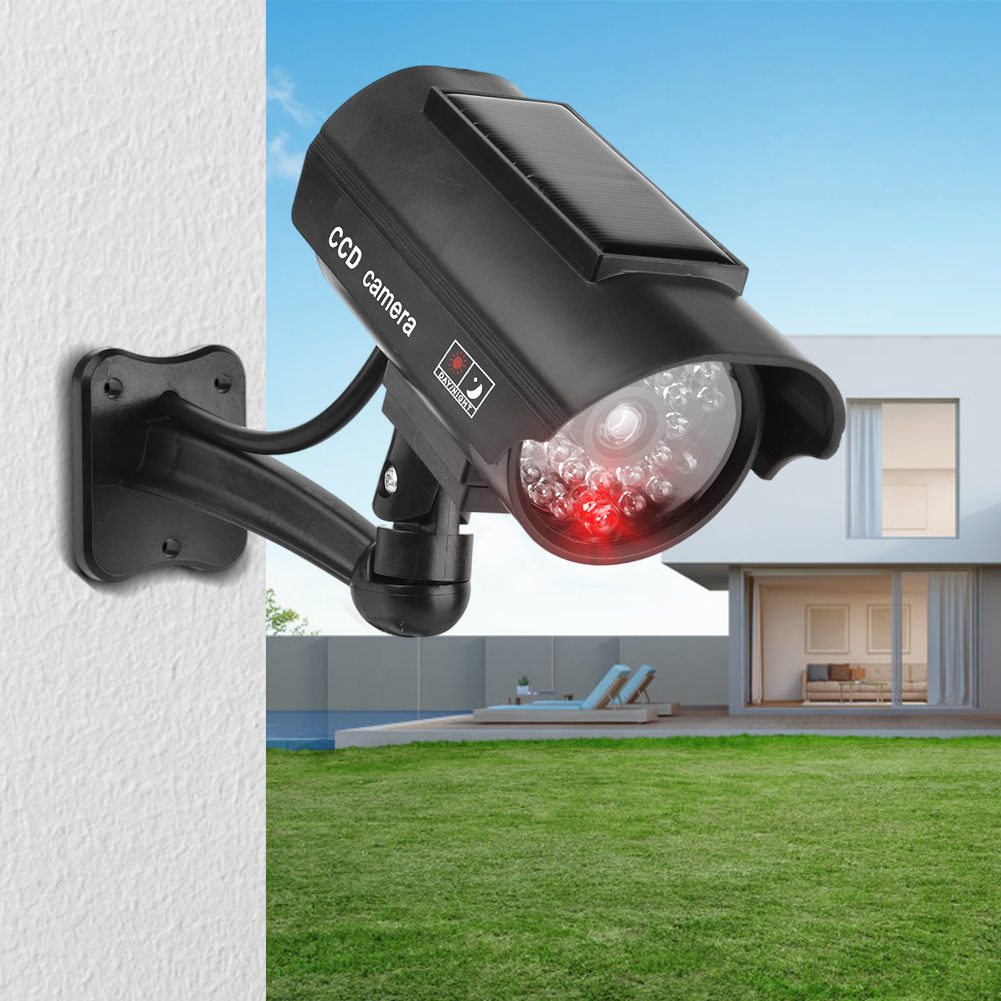 Фальшивая камера видеонаблюден – обзор и цена Outdoor Lighting And Camera