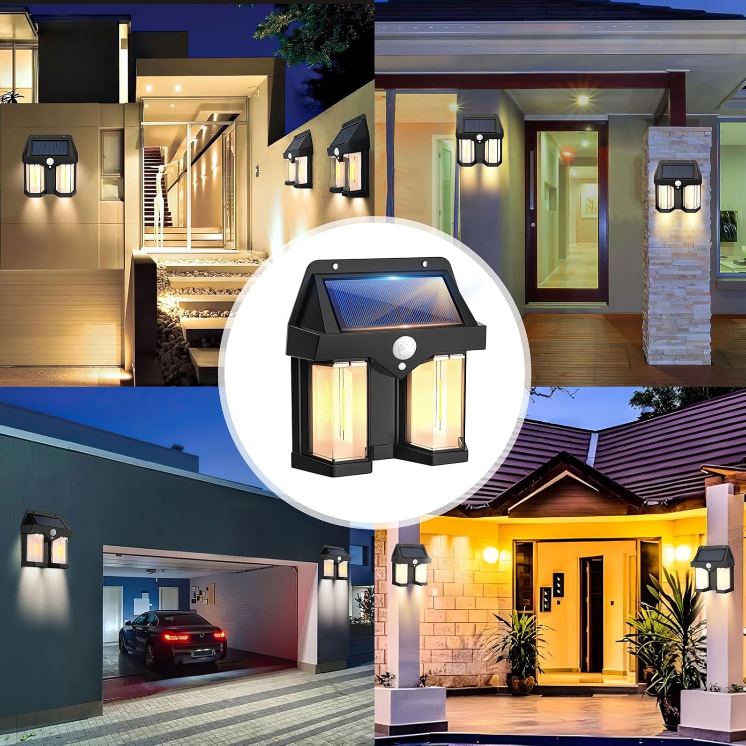 Солнечный настенный светильник – обзор и цена Solar Wall Sconce