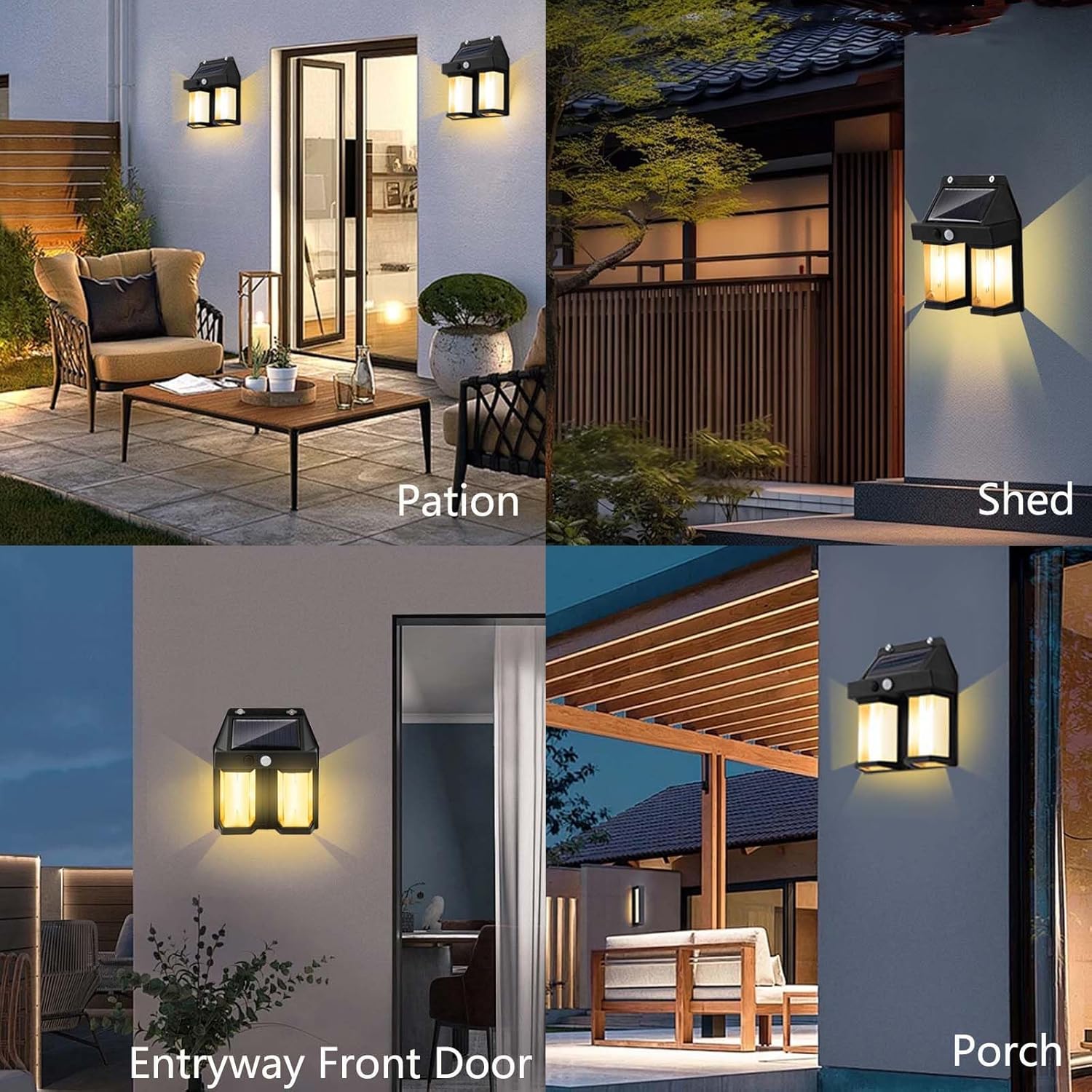 Солнечный настенный светильник – обзор и цена Solar Wall Sconce