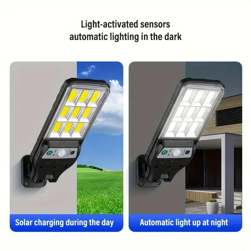 4 шт. солнечный настенный свет – обзор и цена Solar Wall Sconce