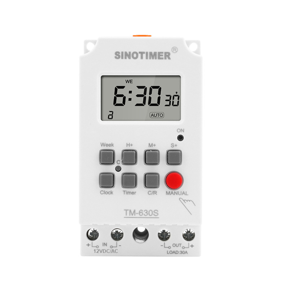Sinotimer TM630S 4-канальный ц – обзор и цена Outdoor Lighting Timer Switch