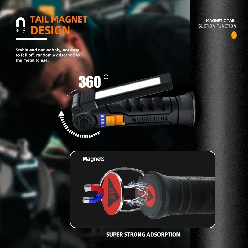 Портативные светодиодные поиск – обзор и цена Outdoor Lighting Battery