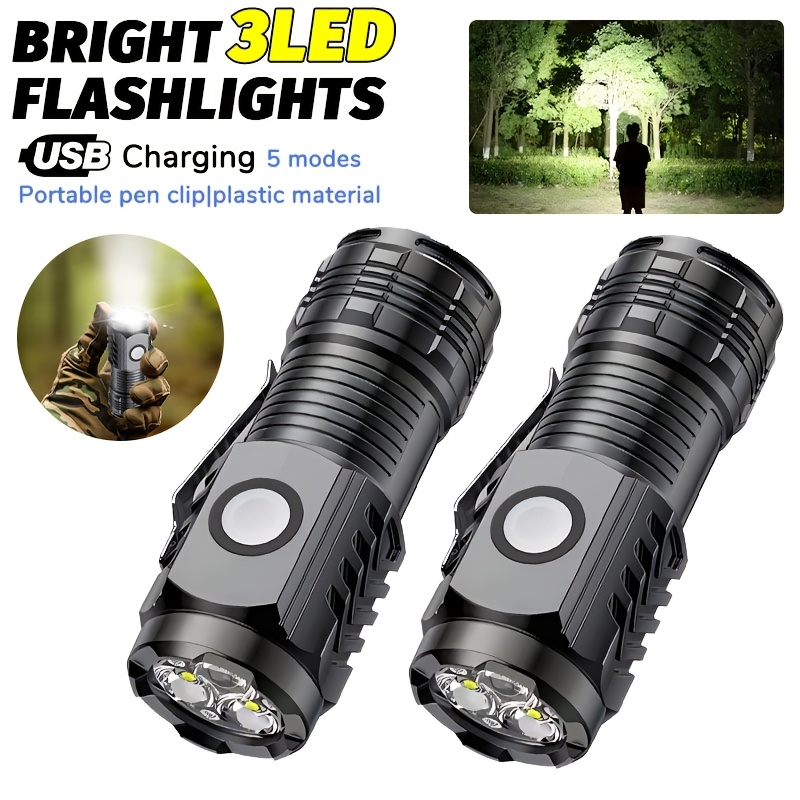 Портативный мини-фонарик LED с – обзор и цена Outdoor Lighting Usa