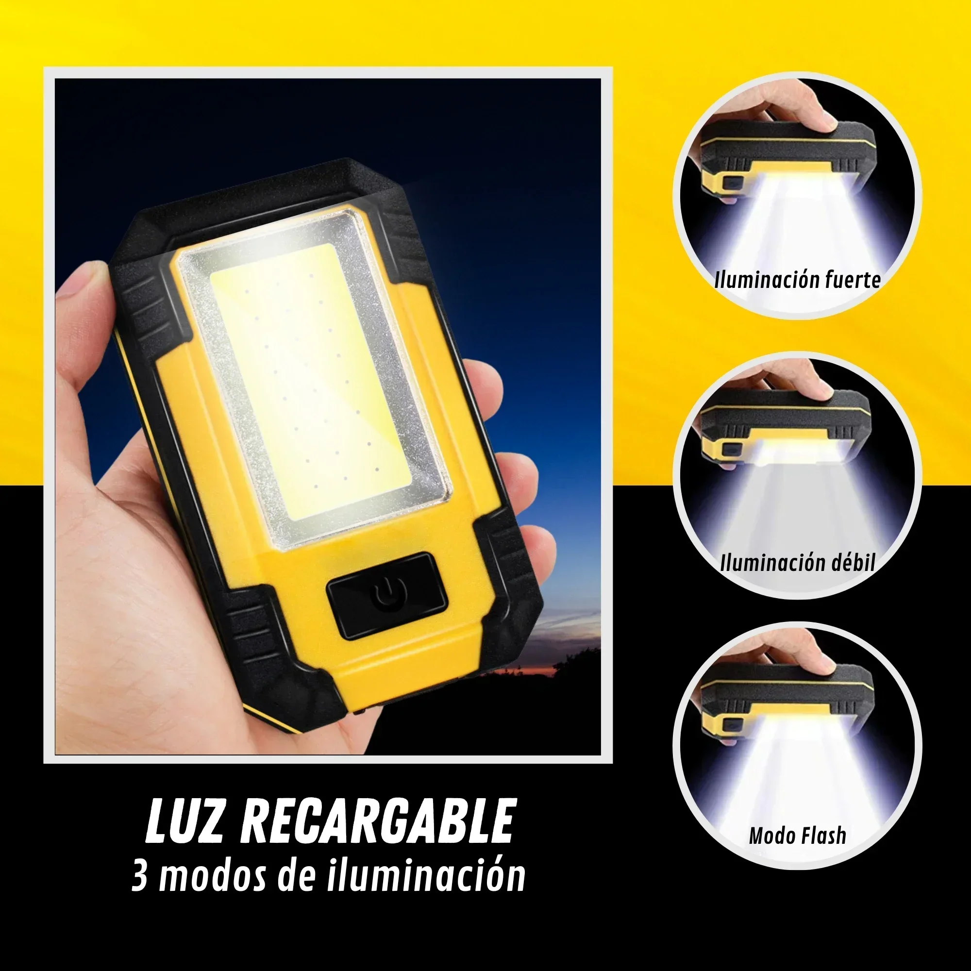 Портативный перезаряжаемый раб – обзор и цена Outdoor Lighting Usa