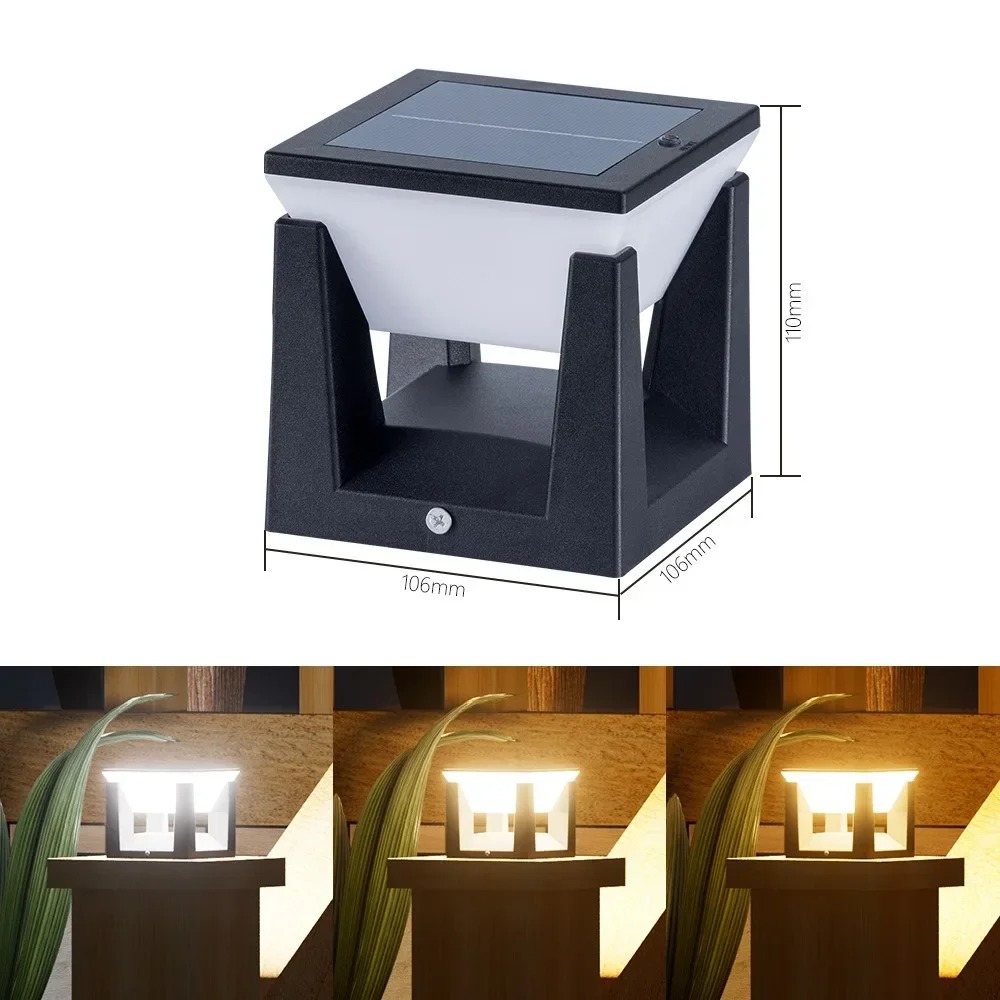 Водонепроницаемый светодиодный – обзор и цена Solar Wall Sconce