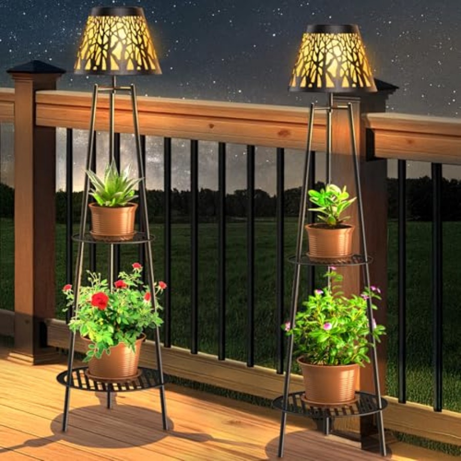 Комплект из 2 уличных солнечны – обзор и цена Outdoor Lighting Lamp