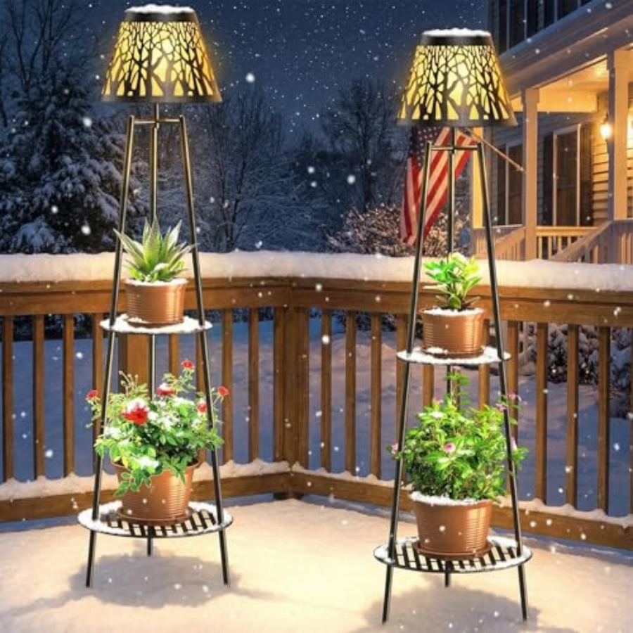 Комплект из 2 уличных солнечны – обзор и цена Outdoor Lighting Lamp