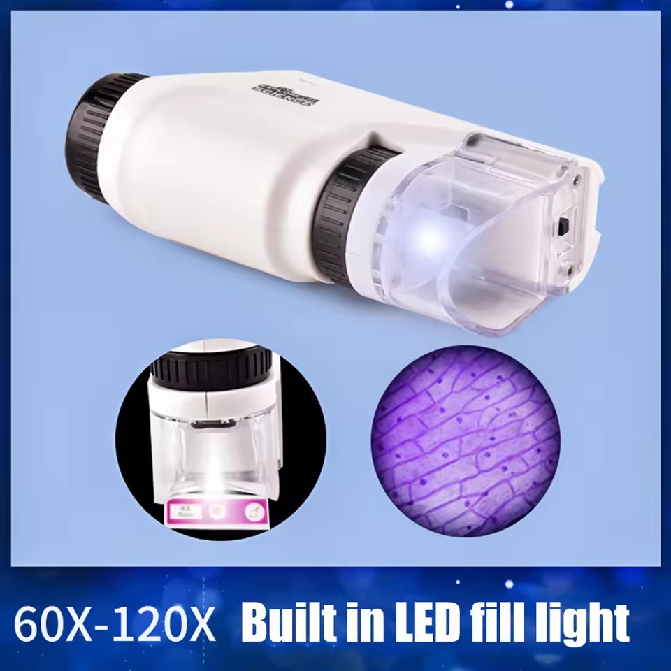 Карманный микроскоп-игрушка дл – обзор и цена Outdoor Lighting Kits