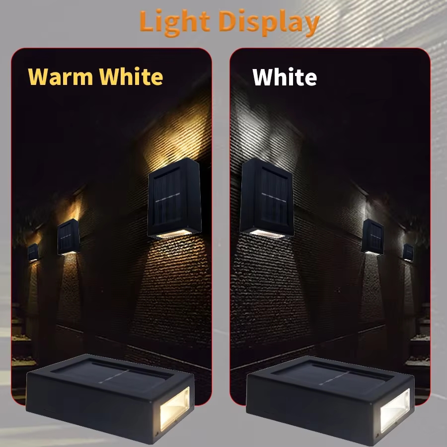 Солнечный светодиодный уличный – обзор и цена Solar Wall Sconce
