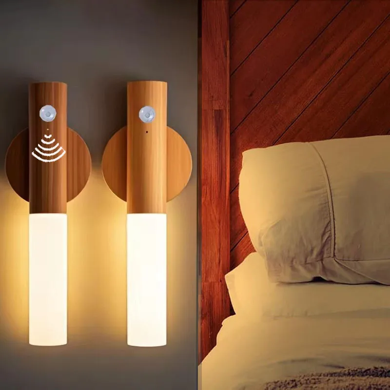 Умный датчик движения, ночник, – обзор и цена Solar Wall Sconce