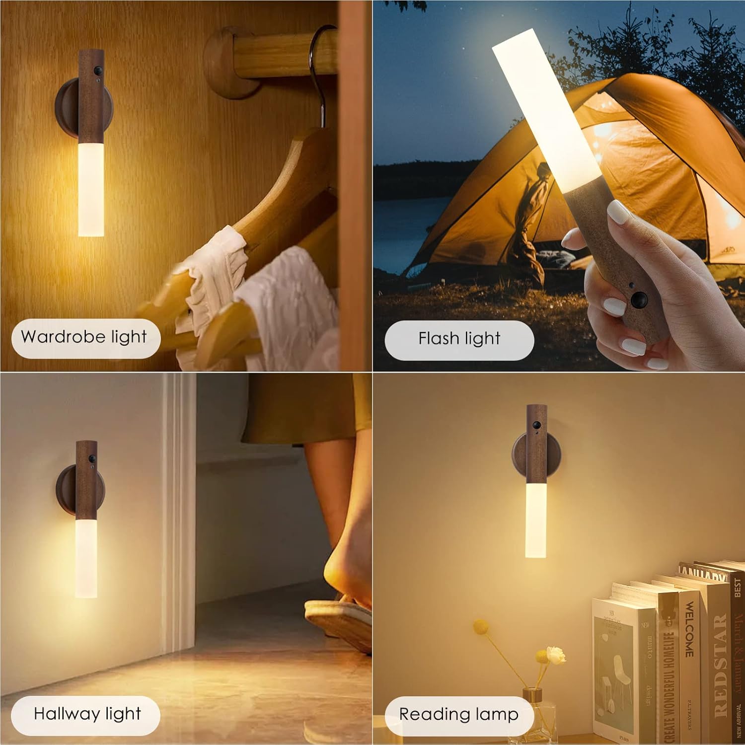 Умный датчик движения, ночник, – обзор и цена Solar Wall Sconce