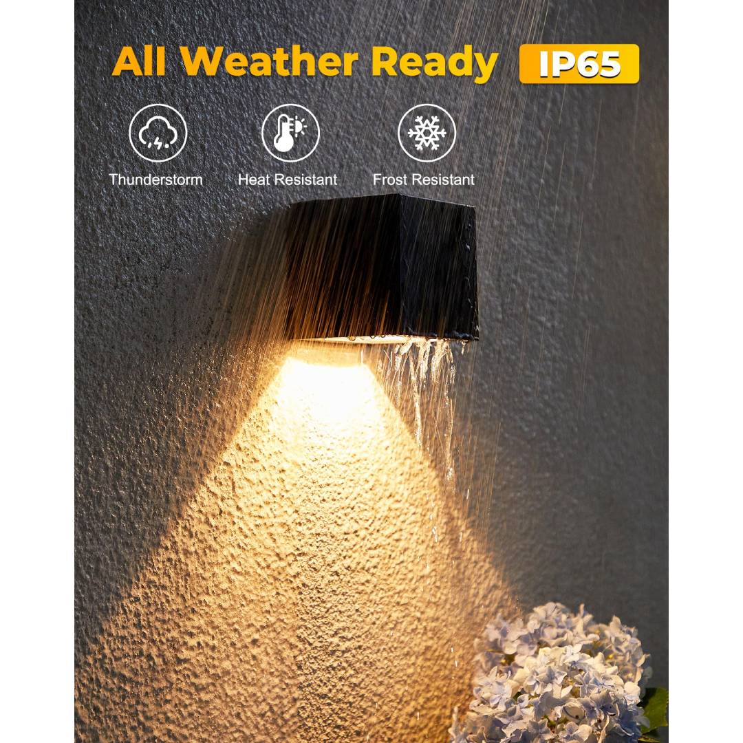 Наружный солнечный настенный с – обзор и цена Solar Wall Sconce