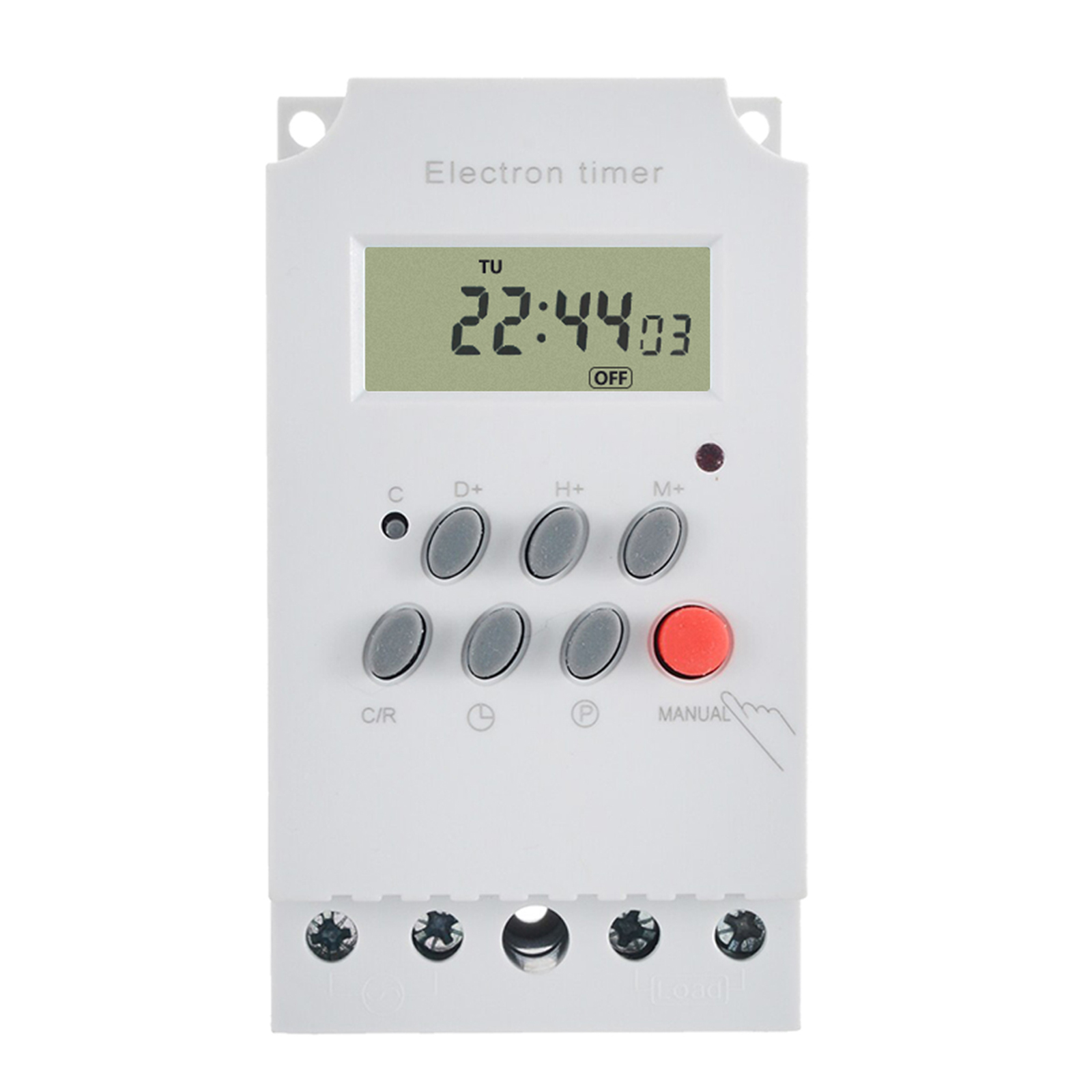 AC 220V 25A цифровой программи – обзор и цена Outdoor Lighting Timer Switch