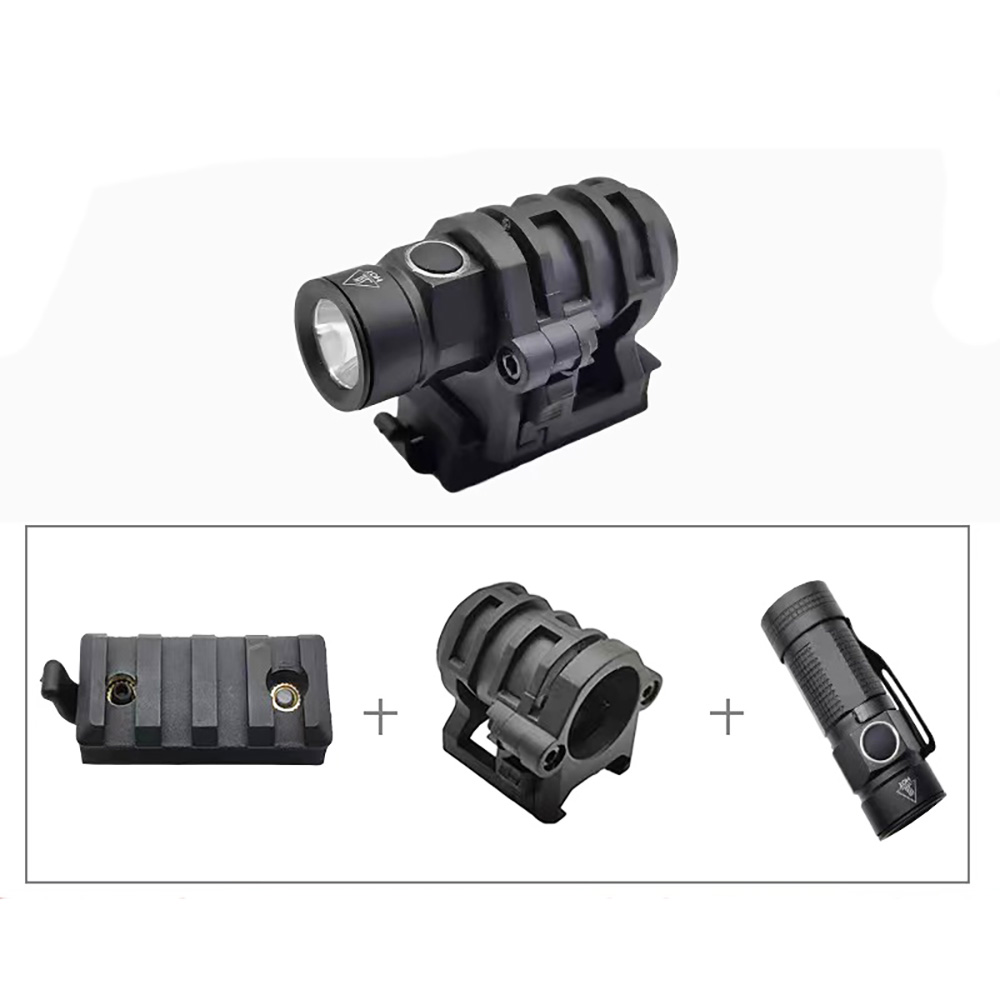 Набор из 3-х тактических фонар – обзор и цена Outdoor Lighting Kits