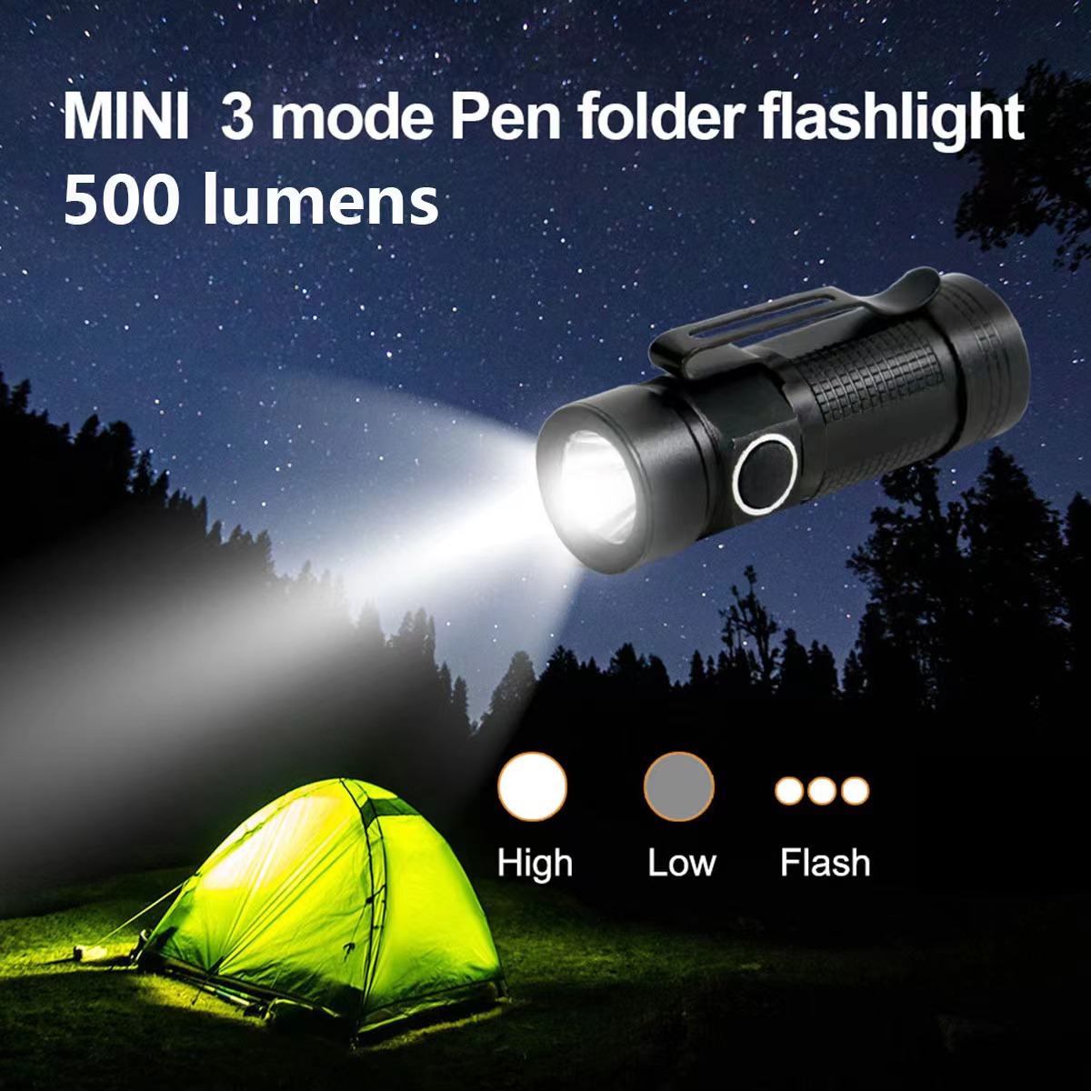 Набор из 3-х тактических фонар – обзор и цена Outdoor Lighting Kits