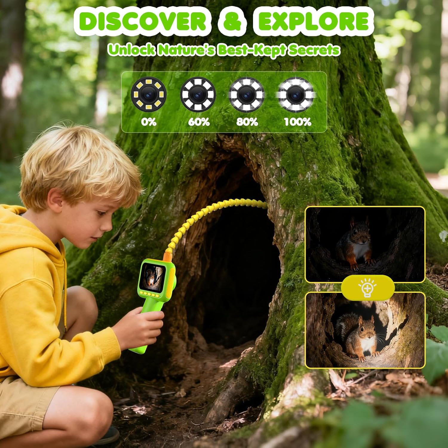 Эндоскоп для детей, бороскоп-к – обзор и цена Outdoor Lighting And Camera