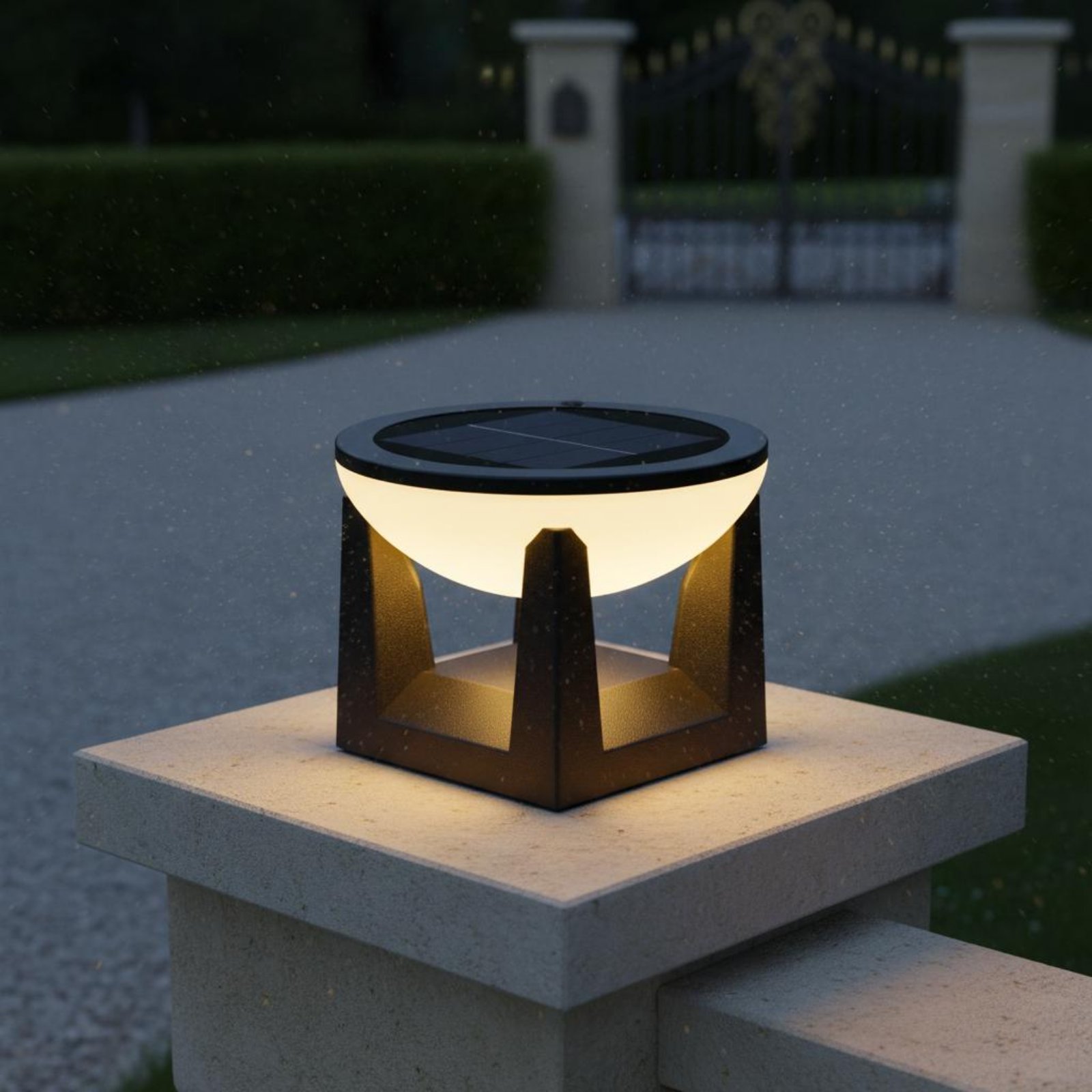 Солнечный светильник для столб – обзор и цена Outdoor Lighting Ip65