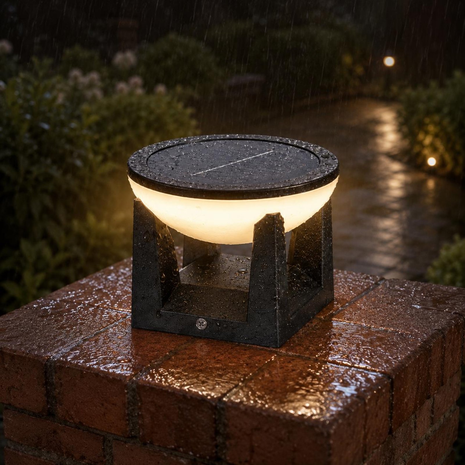Солнечный светильник для столб – обзор и цена Outdoor Lighting Ip65