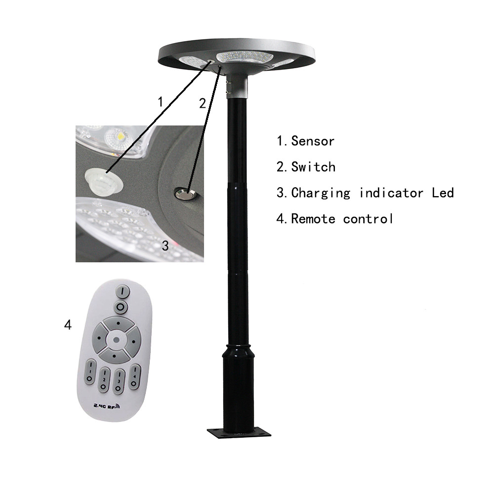 Водонепроницаемый уличный свет – обзор и цена Outdoor Lighting Battery