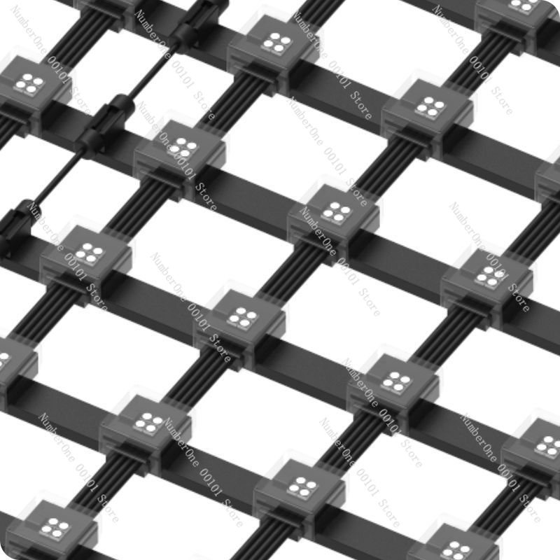 Гибкий прозрачный сетчатый экр – обзор и цена Outdoor Lighting Grid Screen