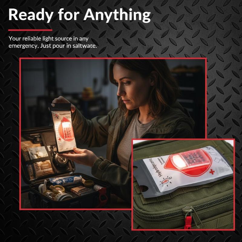 120 часов работы для кемпинга, – обзор и цена Outdoor Lighting Kits