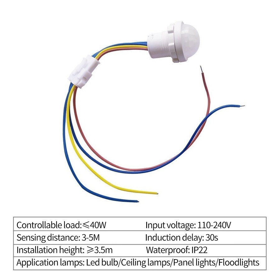 Датчик движения PIR, умный вык – обзор и цена Outdoor Lighting Switch