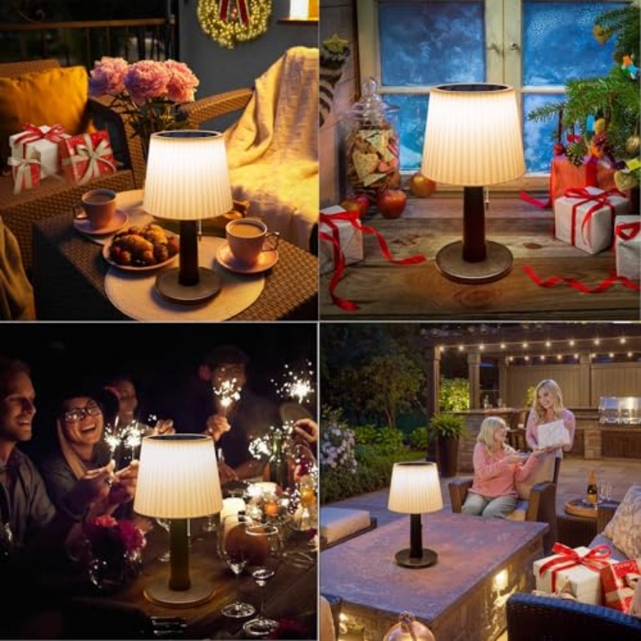 Солнечные настольные лампы для – обзор и цена Outdoor Lighting Lamp